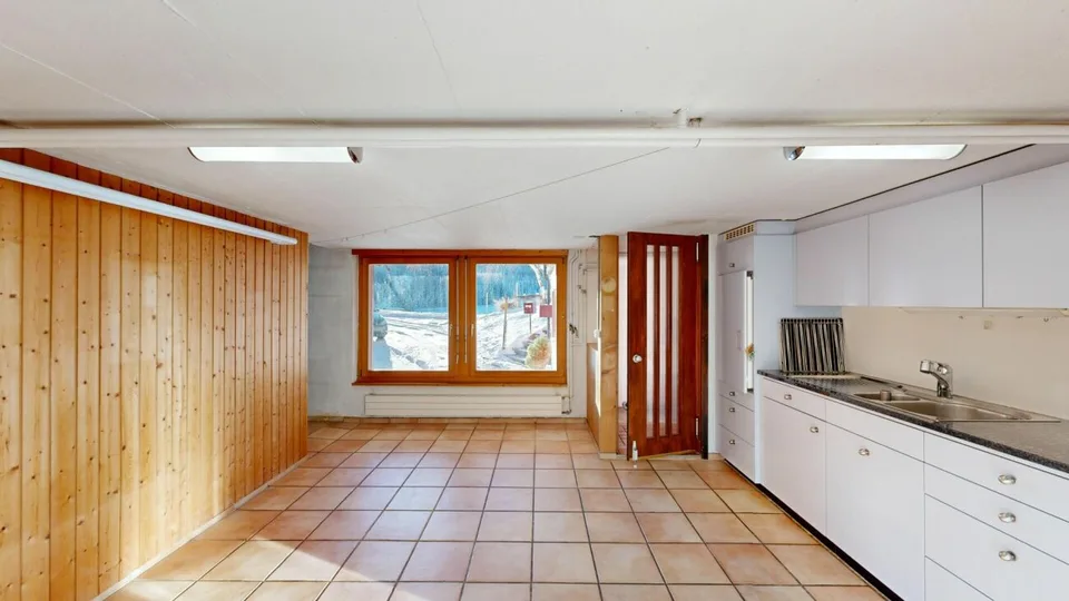 À proximité de la nature : maison familiale à Davos Laret
