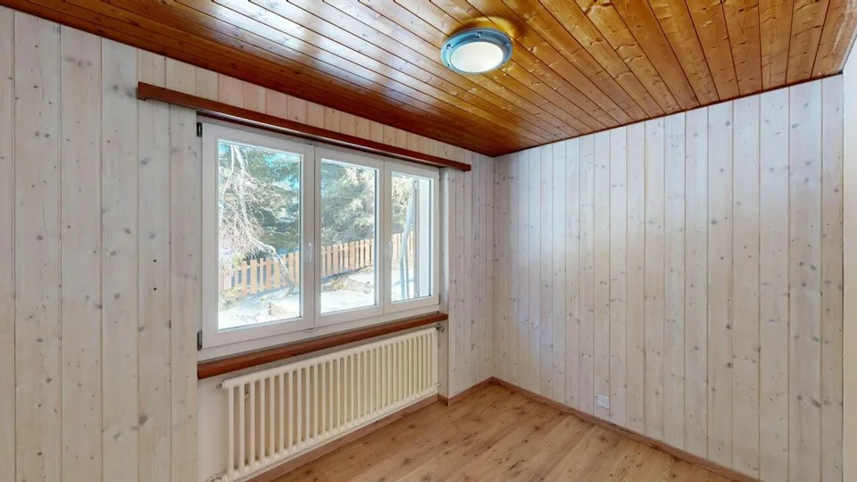 Naturnah: Familienhaus in Davos Laret – Foto 22 von 26