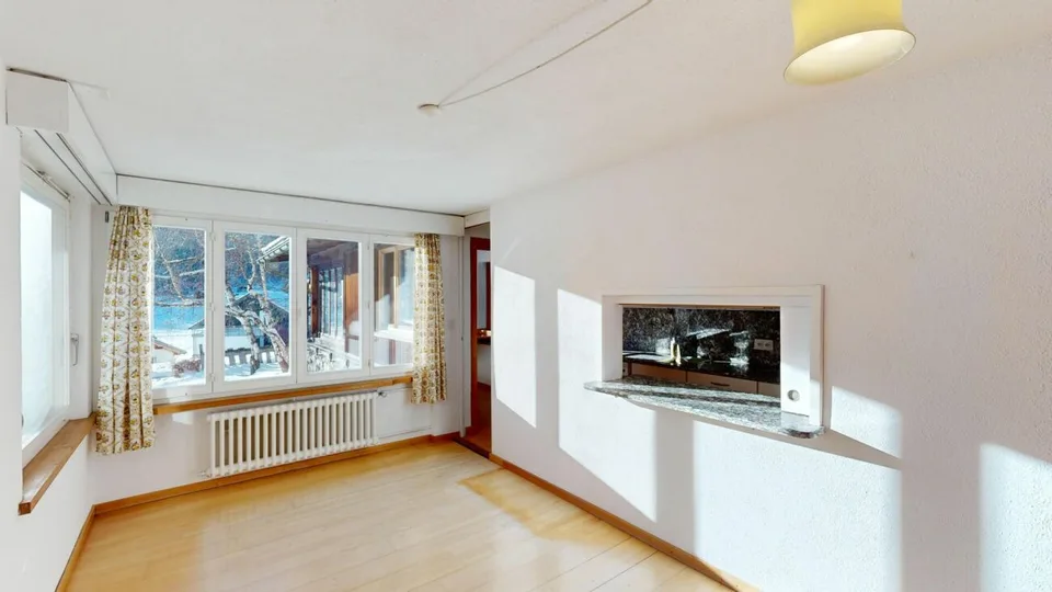Naturnah: Familienhaus in Davos Laret – Foto 18 von 26