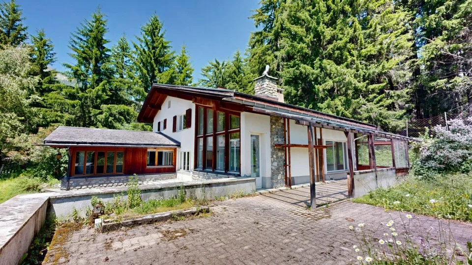 Naturnah: Familienhaus in Davos Laret – Foto 16 von 26