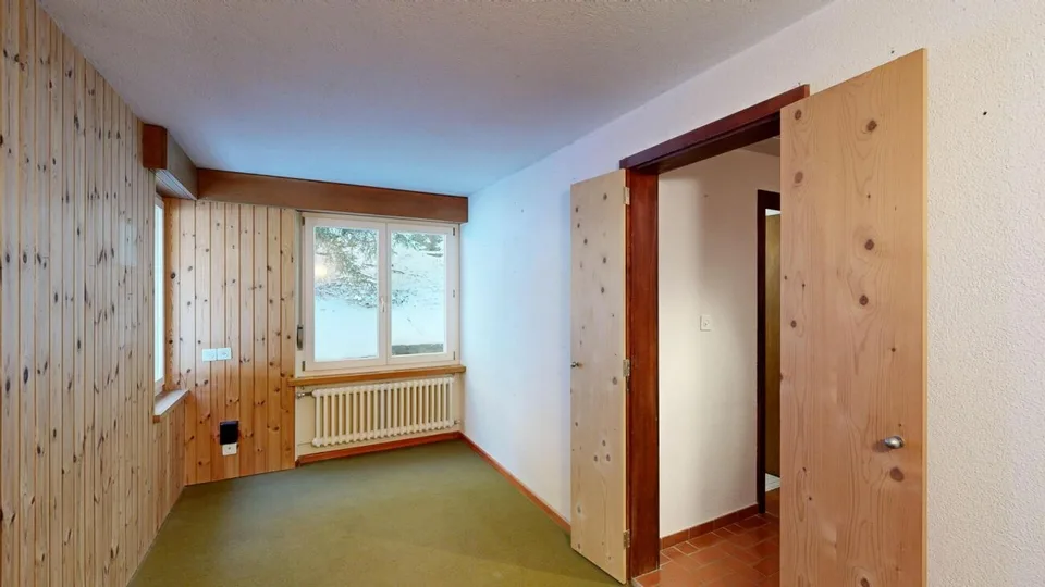 Naturnah: Familienhaus in Davos Laret – Foto 10 von 26