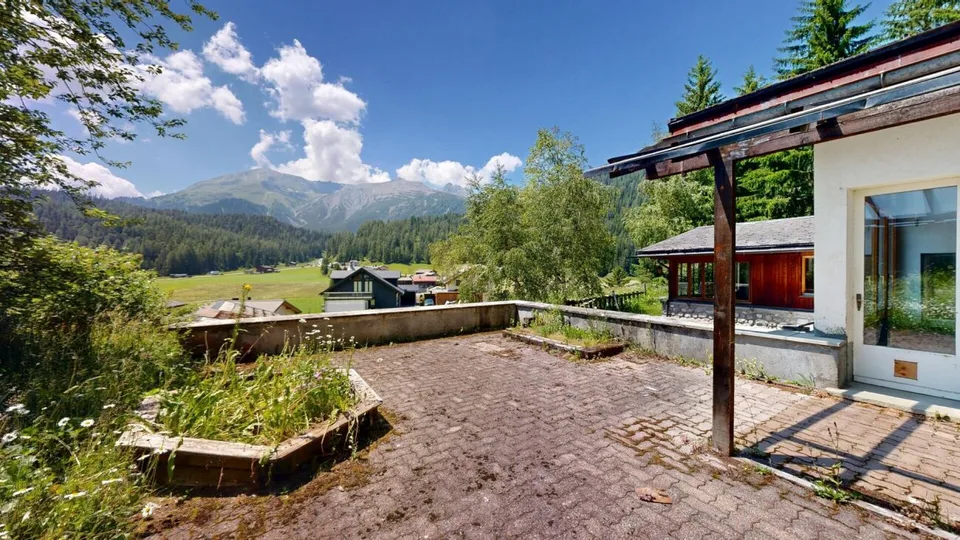 Naturnah: Familienhaus in Davos Laret – Foto 15 von 26
