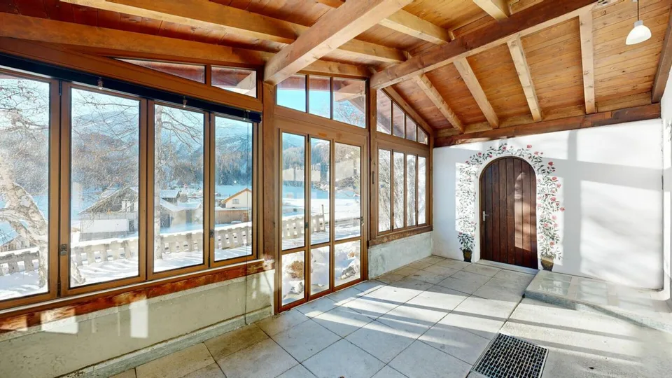 À proximité de la nature : maison familiale à Davos Laret