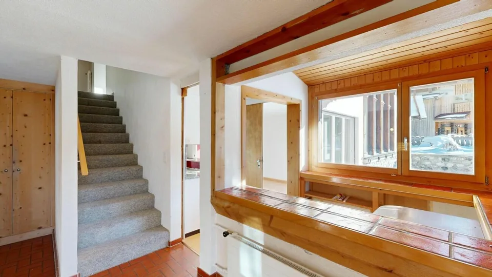 Naturnah: Familienhaus in Davos Laret – Foto 20 von 26