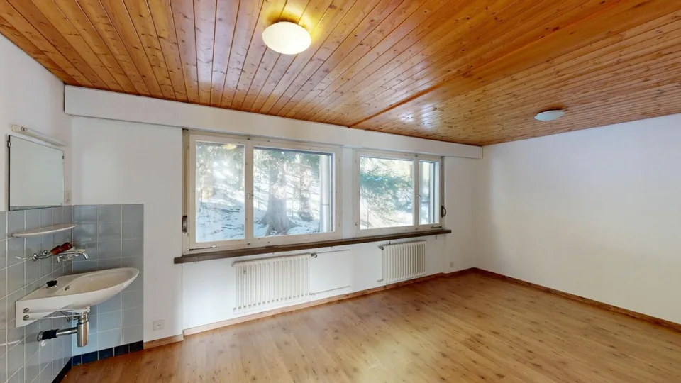 Naturnah: Familienhaus in Davos Laret – Foto 21 von 26