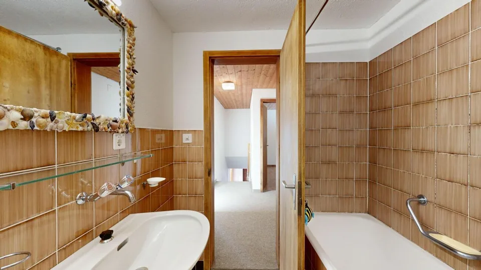 Naturnah: Familienhaus in Davos Laret – Foto 24 von 26
