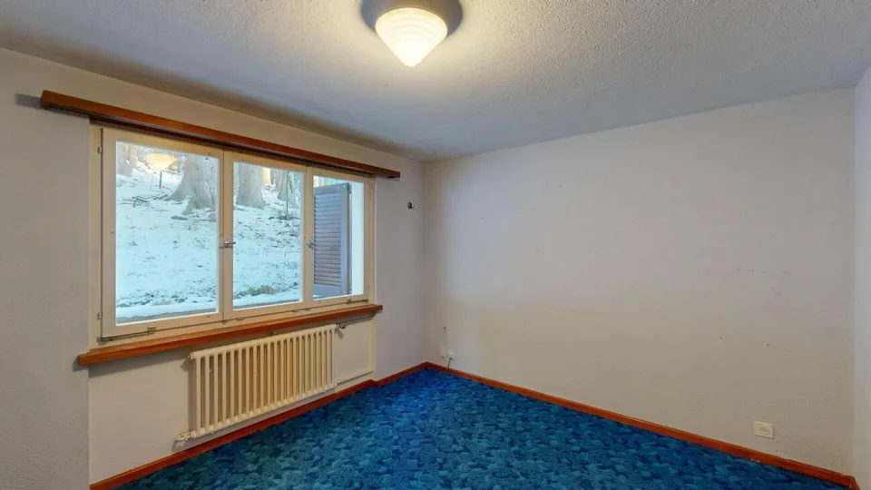 Naturnah: Familienhaus in Davos Laret – Foto 12 von 26