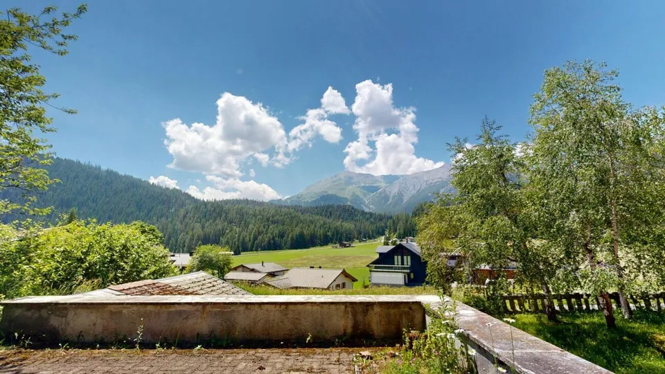 À proximité de la nature : maison familiale à Davos Laret