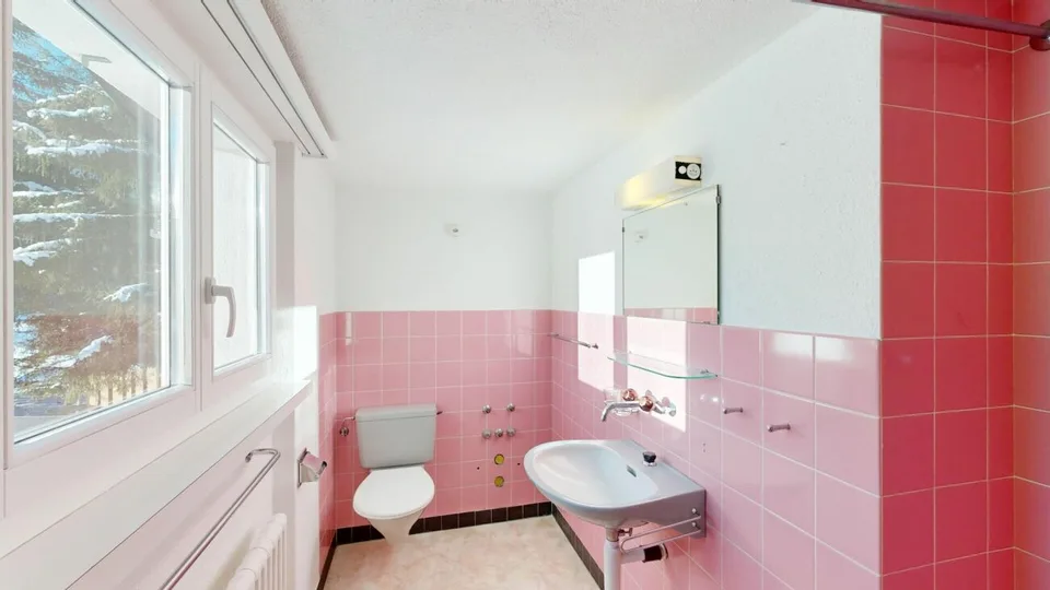 Naturnah: Familienhaus in Davos Laret – Foto 26 von 26