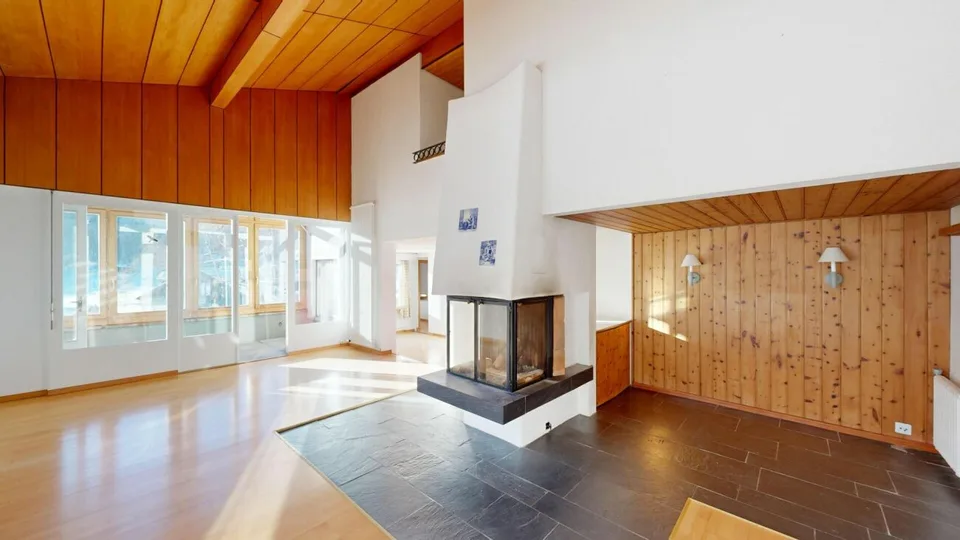 Naturnah: Familienhaus in Davos Laret – Foto 13 von 26