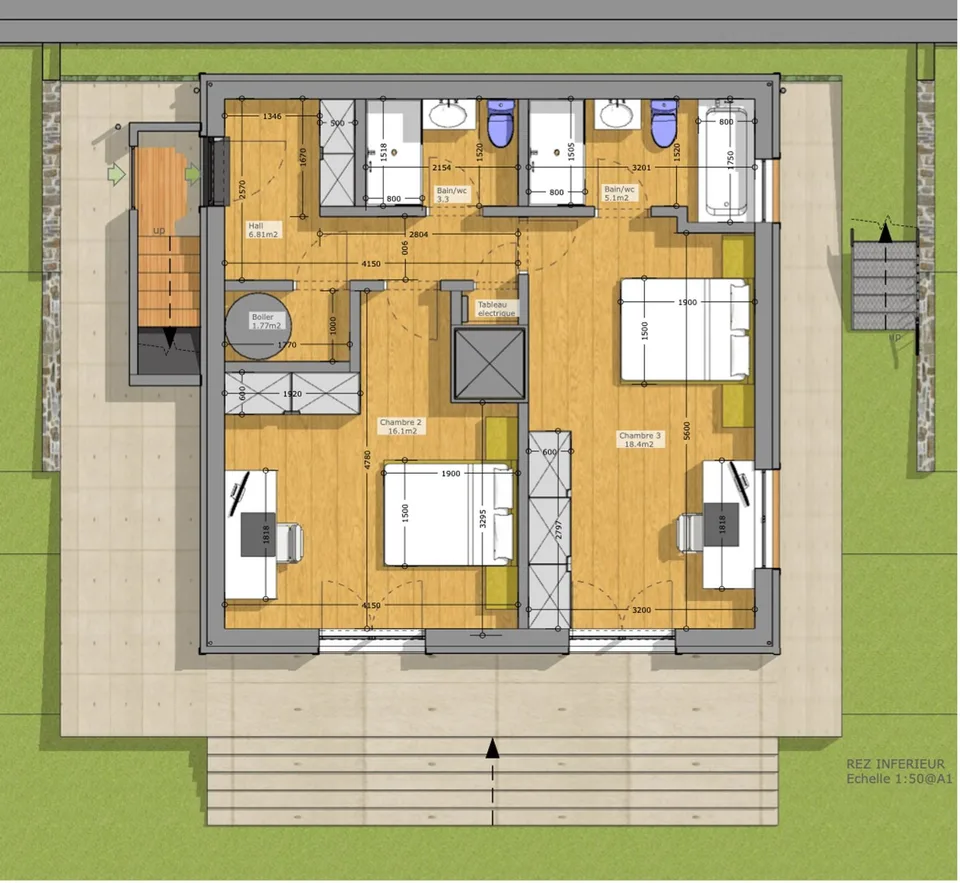 Chalet con tecnologia avanzata in Ovronnaz/VS come residenza principale