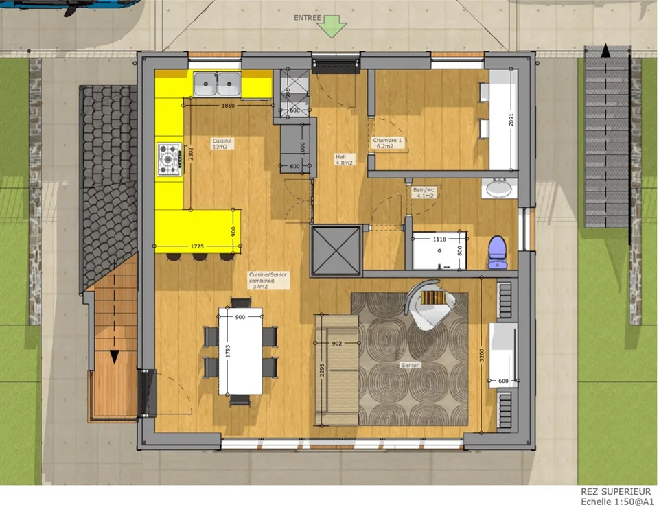 Chalet con tecnologia avanzata in Ovronnaz/VS come residenza principale