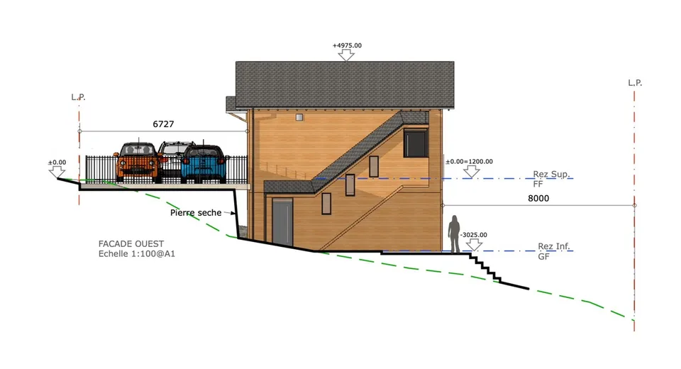 Chalet con tecnologia avanzata in Ovronnaz/VS come residenza principale