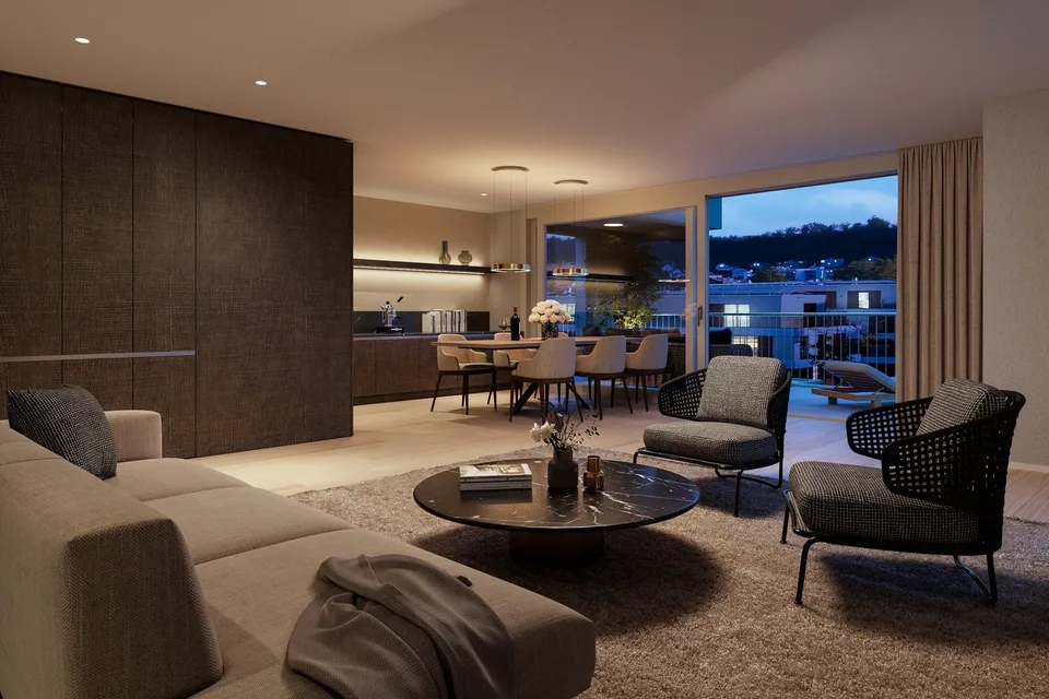 Projet de construction neuve Olea: appartement 2 pièces