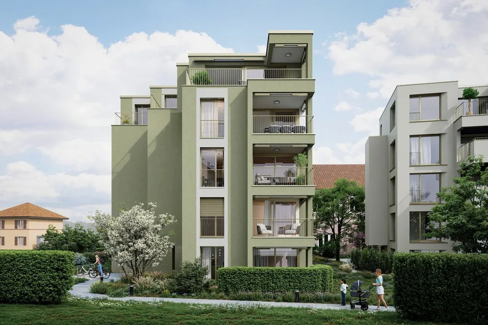 Projet de construction neuve Olea: appartement 2 pièces