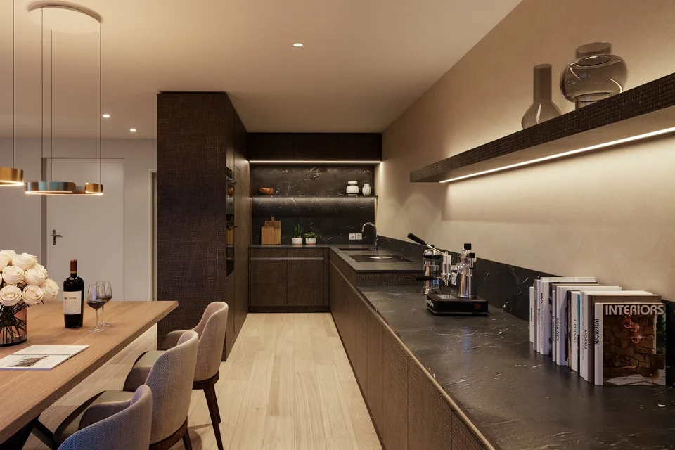 Projet de construction neuve Olea: appartement 2 pièces