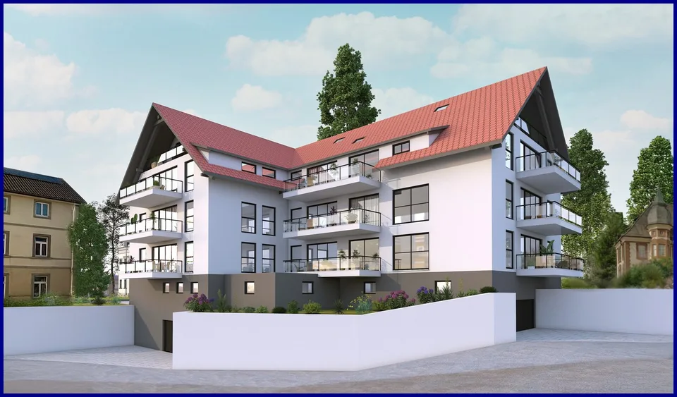 Bonndorf - 3 Zimmerwohnung Erdgeschoss
