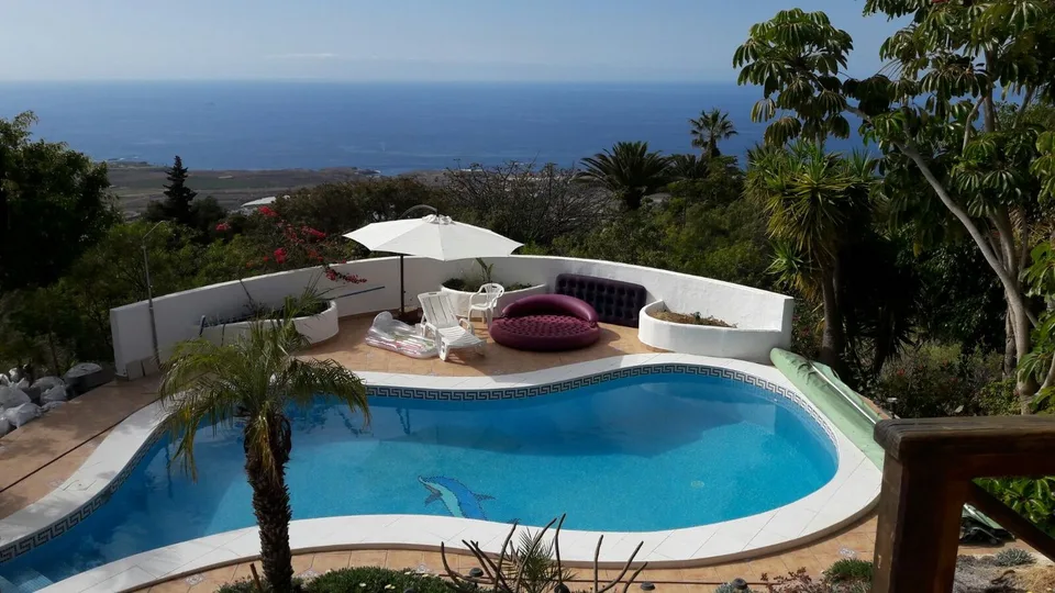 Traumhafte Villa mit 4 Zimmern in Los Menores, Teneriffa