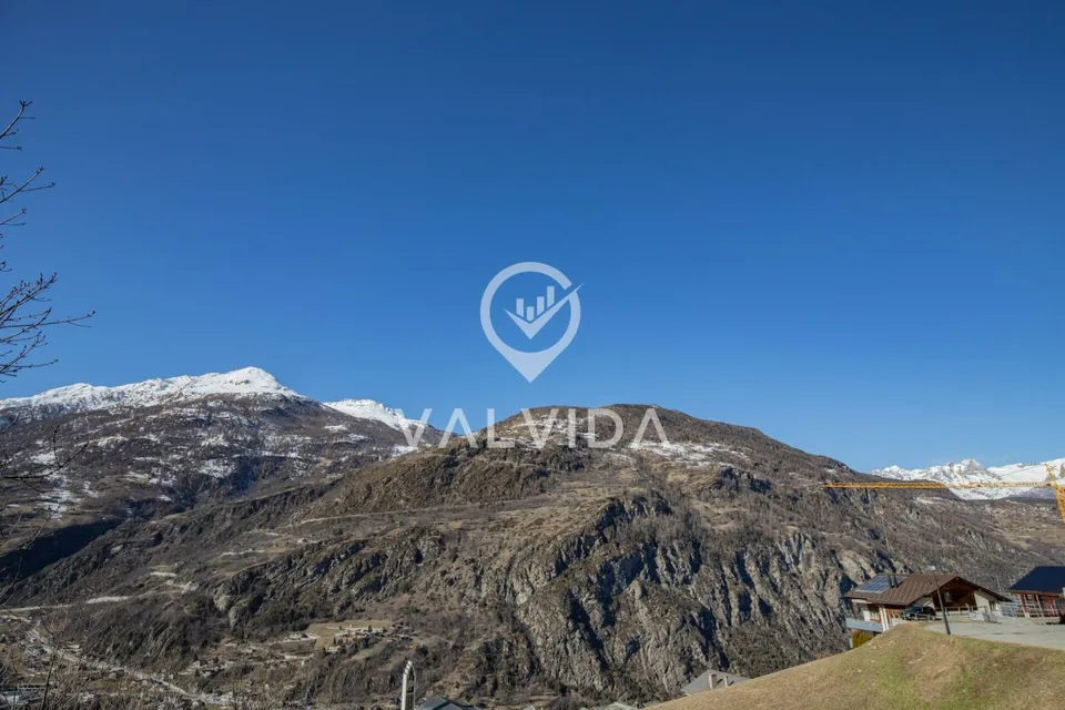 Terreno edificabile a Staldenried - Il tuo sogno di una casa in mezzo alle montagne