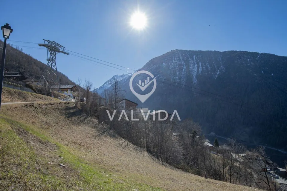Terreno edificabile a Staldenried - Il tuo sogno di una casa in mezzo alle montagne