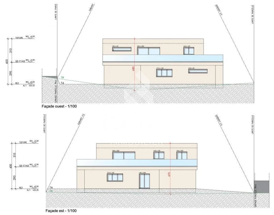 2.5 rooms upstairs
