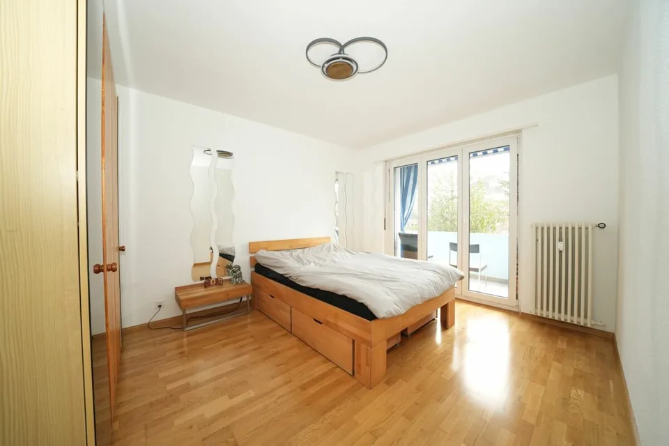 Appartement urbain confortable dans un quartier résidentiel bien entretenu