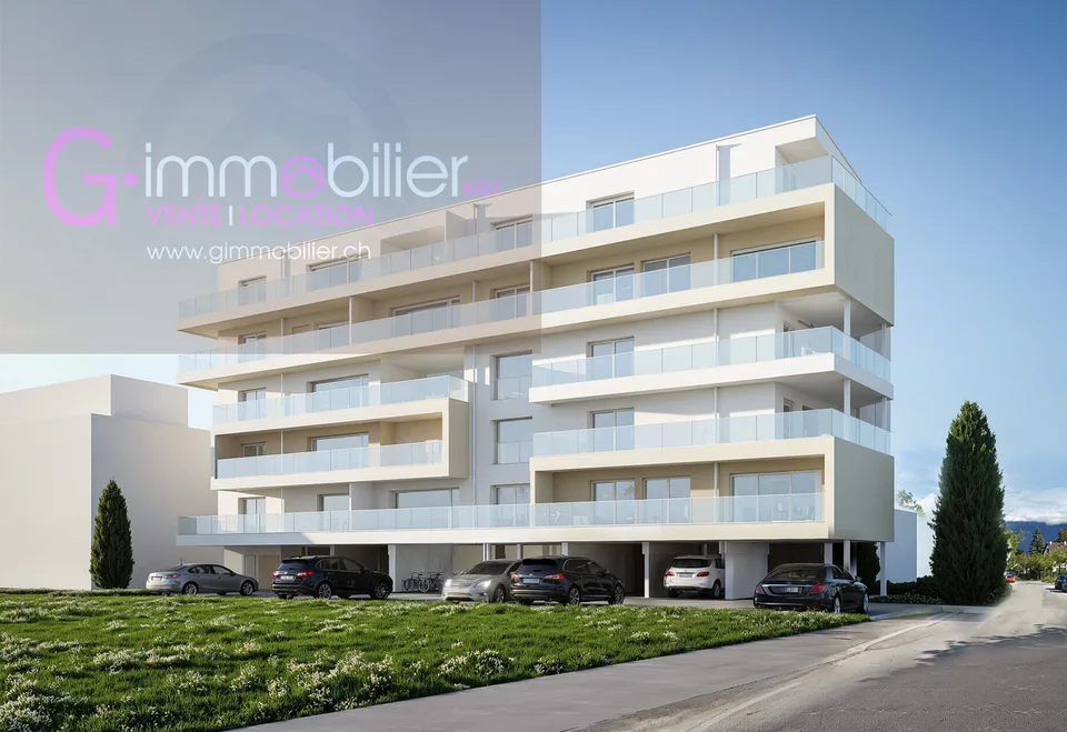 Monthey - nuova costruzione - 4,5 locali di 121m2 al 2° piano