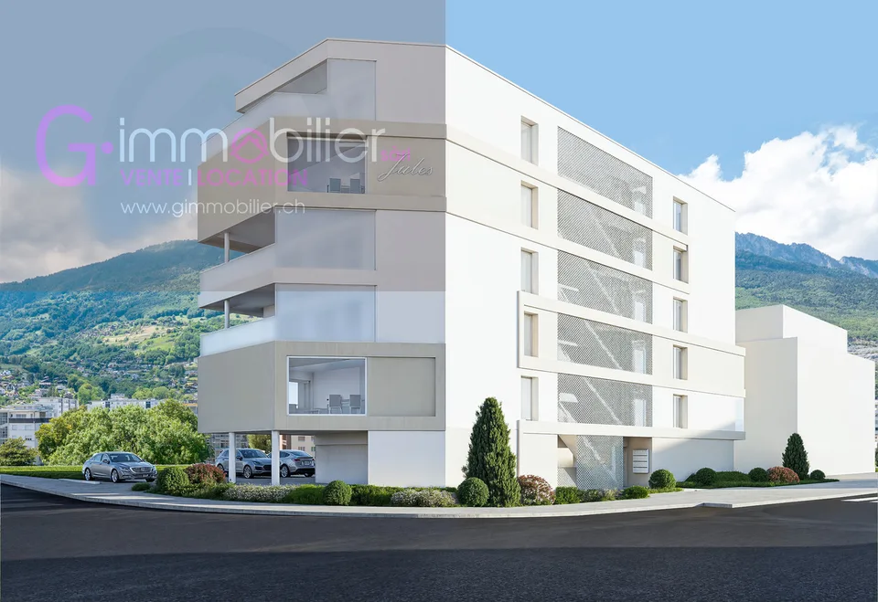 Monthey - nuova costruzione - 4,5 locali di 121m2 al 2° piano