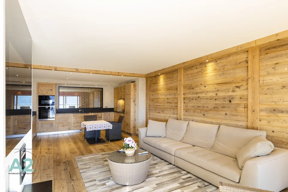 PRÄCHTIGES APARTMENT AM EINGANG VON MONTANA MIT PANORAMABLICK – Foto 12 von 13