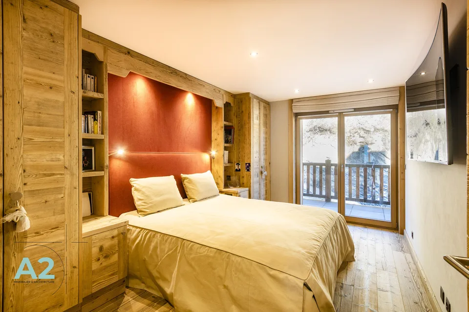 PRÄCHTIGES APARTMENT AM EINGANG VON MONTANA MIT PANORAMABLICK – Foto 9 von 13