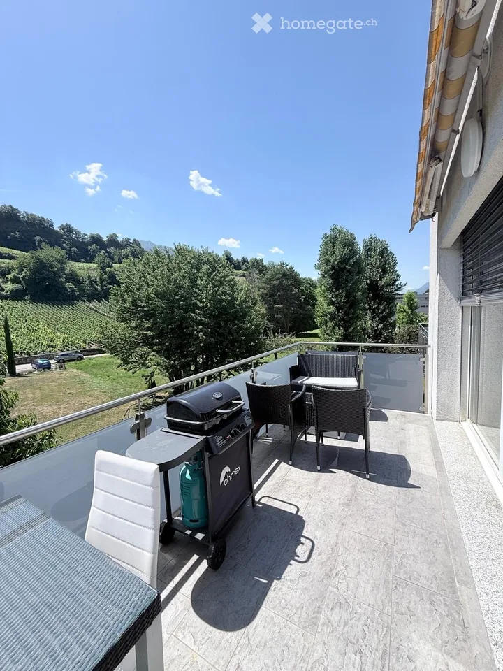 Appartement à louer à Sion