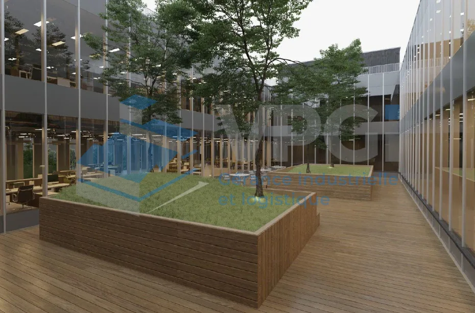 Surfaces mixtes en attique d'env. 3'800 m2