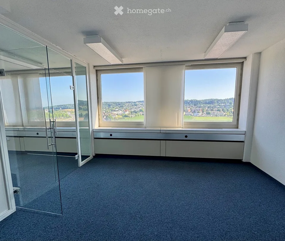 Ihr neues Büro mit Panoramablick auf den Flughafen!