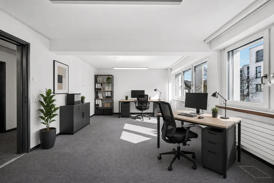 Espaces de bureau modernes au centre de Neuhausen – photo 10 sur 13