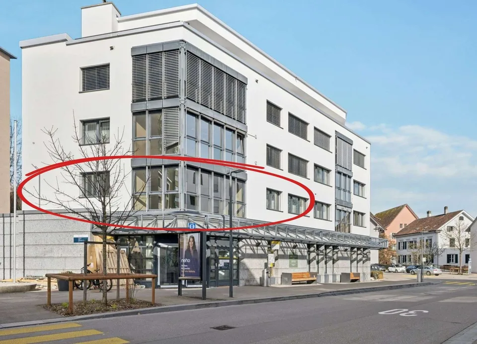 Moderne Büroräumlichkeiten an Zentrumslage in Neuhausen