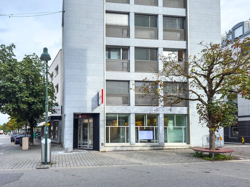 Top Zentrale Büro-, Praxis- oder Studioflächen im Herzen von Uster