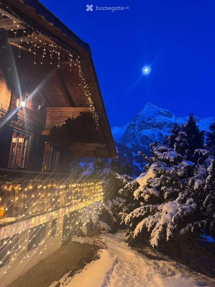 Chalet à Gstaad