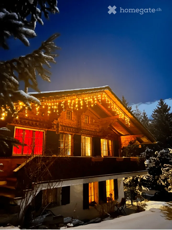 Chalet à Gstaad