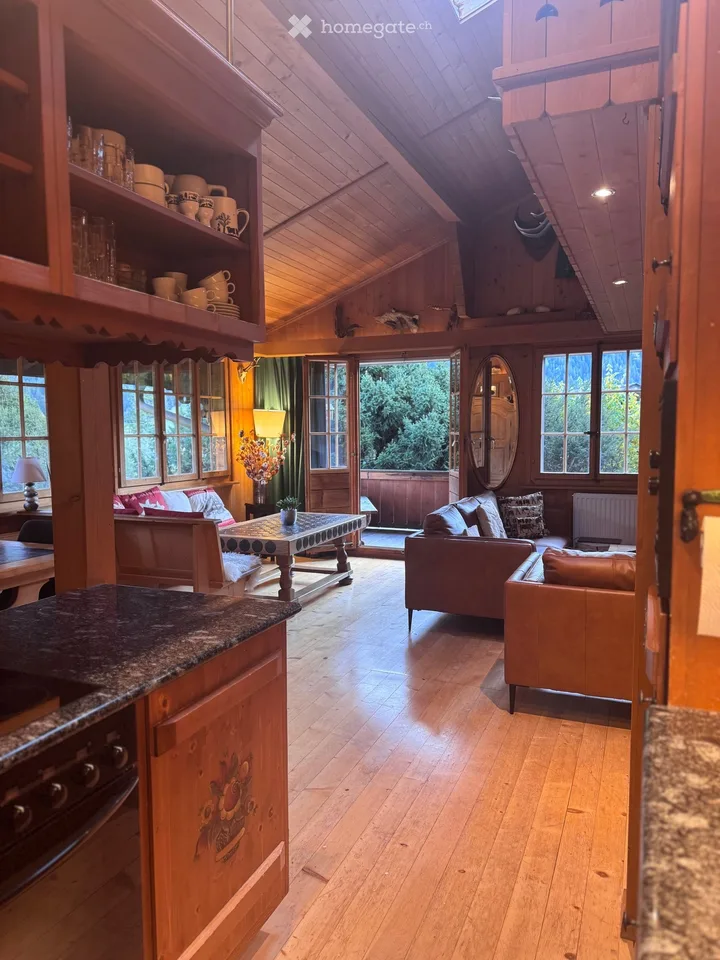 Chalet à Gstaad