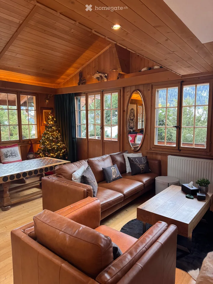 Chalet à Gstaad