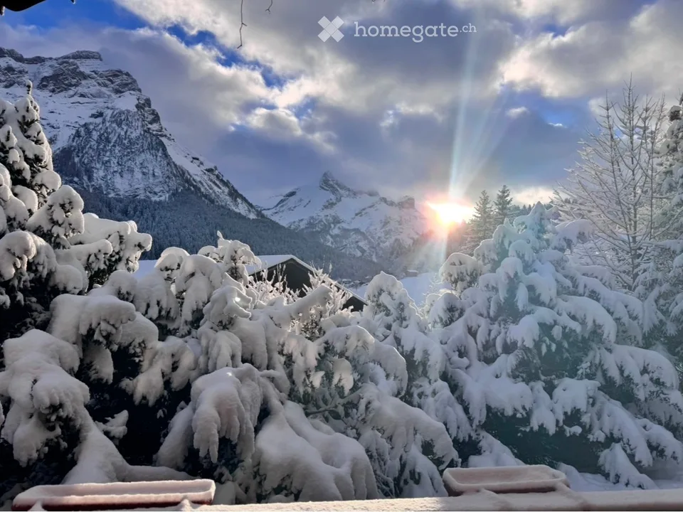 Chalet à Gstaad