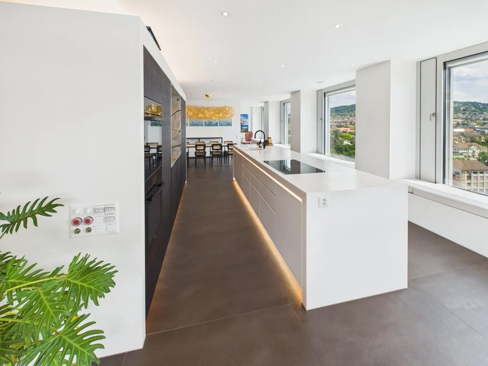 Habitation urbaine avec le confort le plus élevé