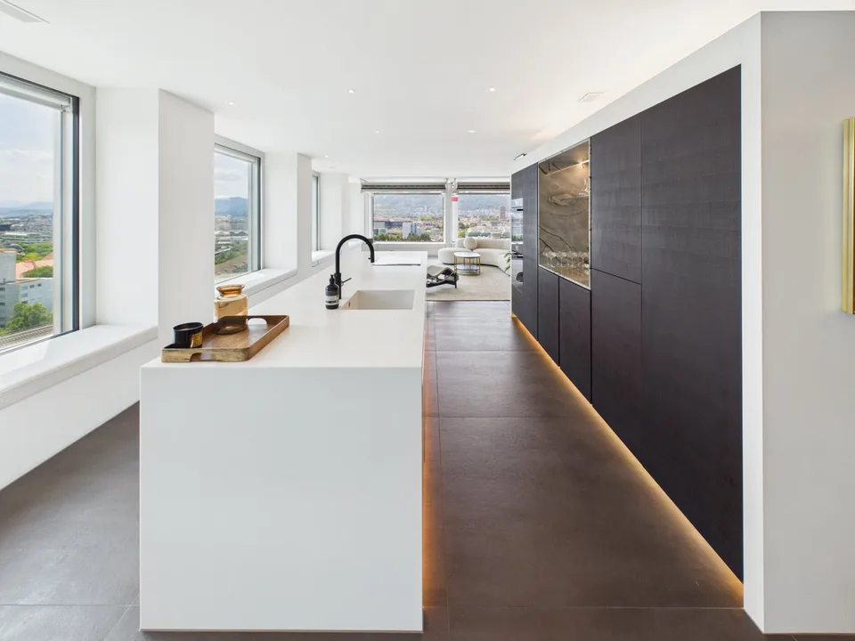 Habitation urbaine avec le confort le plus élevé
