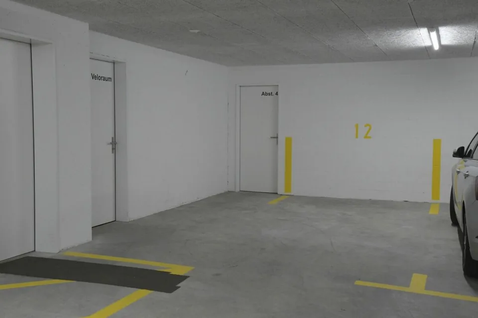 Garagenplatz