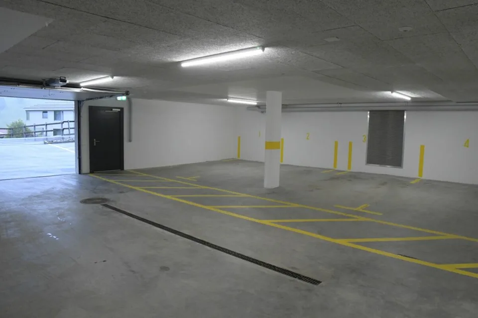 Garage space