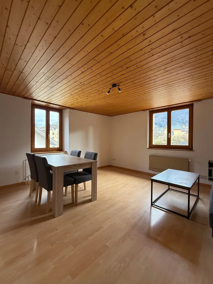 ***premier loyer offert** Appartement 3-pièces à Moutier