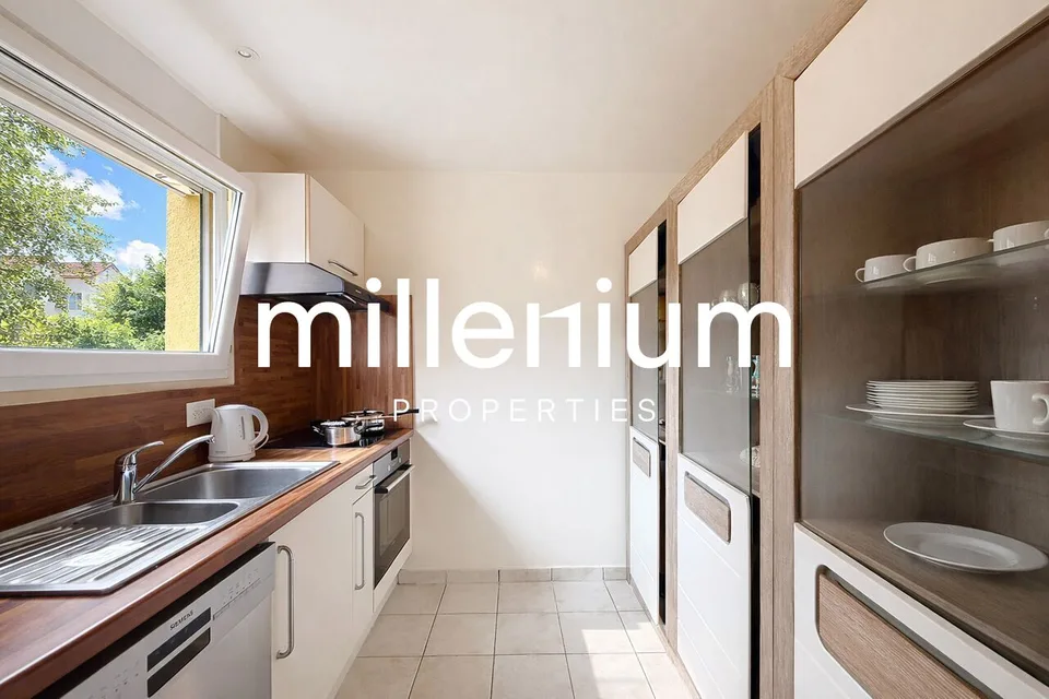 Maison familiale avec jardin à Bellevue