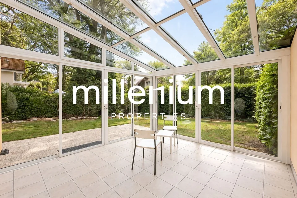 Maison familiale avec jardin à Bellevue