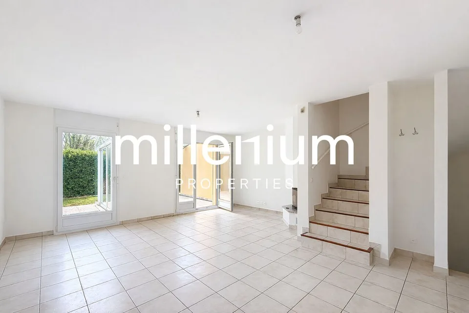 Maison familiale avec jardin à Bellevue