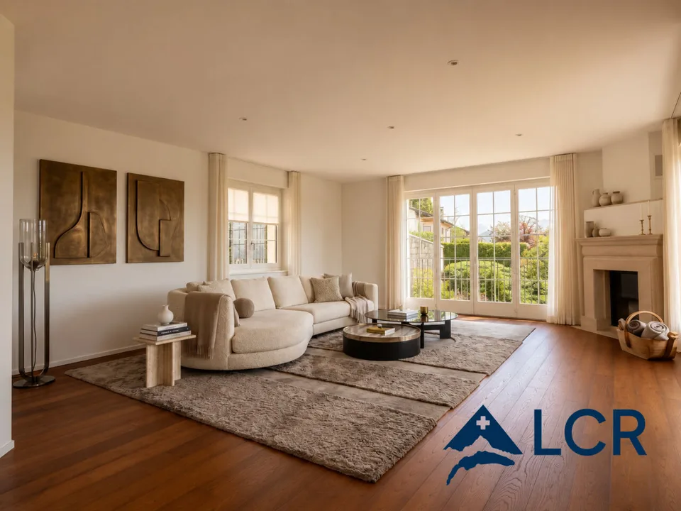 Villa d'Exception de 7.5 pièces - Vue Lac imprenable | 315 m² | Calme absolu